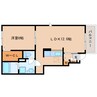 東海道本線/静岡駅 バス:20分:停歩7分 1階 築10年 1LDKの間取り