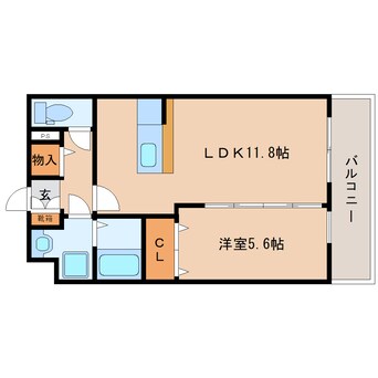間取図 東海道本線/藤枝駅 徒歩23分 1階 築11年
