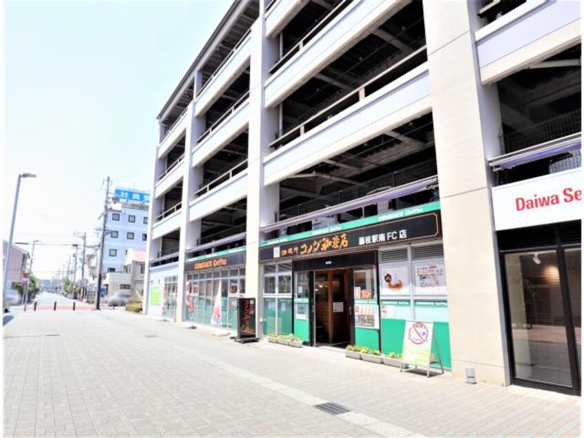 コメダ珈琲店藤枝駅南店(カフェ)まで1789m 東海道本線/藤枝駅 徒歩23分 1階 築11年