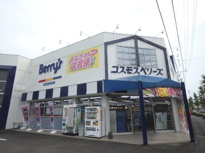 コスモスベリーズ焼津店(電気量販店/ホームセンター)まで1052m 東海道本線/西焼津駅 徒歩25分 3階 築10年