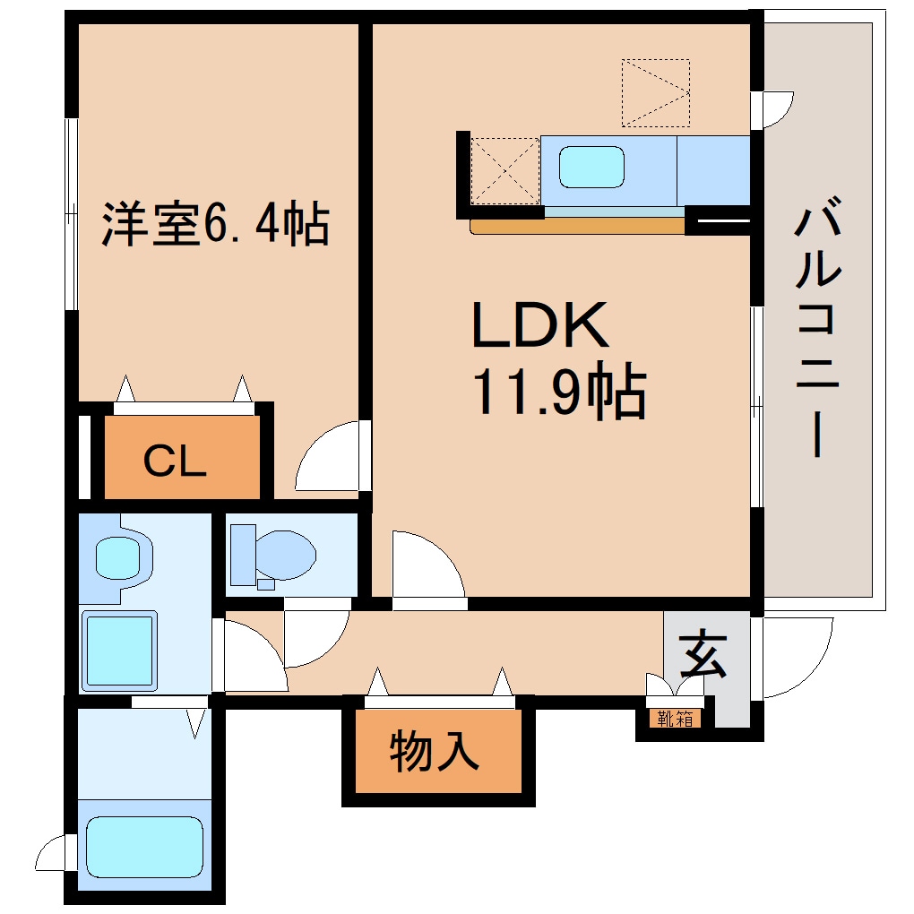 間取り図 東海道本線/藤枝駅 徒歩22分 1階 築10年
