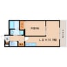東海道本線/静岡駅 徒歩10分 3階 築10年 1LDKの間取り