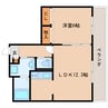 東海道本線/静岡駅 徒歩10分 3階 築10年 1LDKの間取り