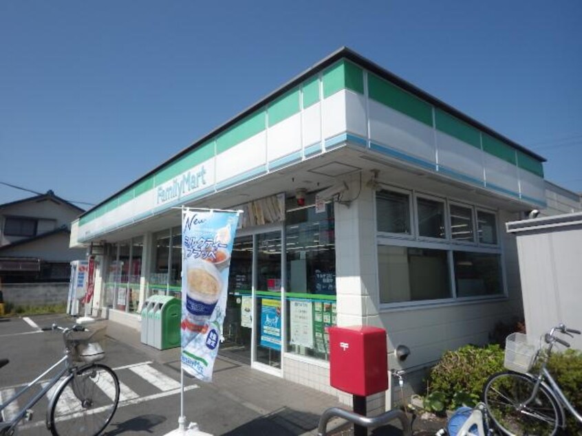 ファミリーマート焼津四丁目店(コンビニ)まで506m 東海道本線/焼津駅 徒歩9分 3階 築30年