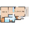 東海道本線/静岡駅 バス:19分:停歩6分 1階 築10年 1LDKの間取り