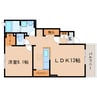 東海道本線/藤枝駅 バス:8分:停歩3分 1階 築12年 1LDKの間取り