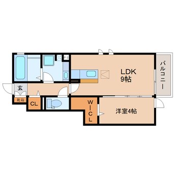 間取図 東海道本線/静岡駅 バス20分小鹿公民館下車:停歩8分 1階 築10年