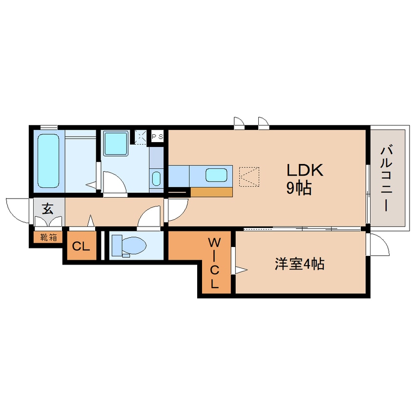 間取図 東海道本線/静岡駅 バス20分小鹿公民館下車:停歩8分 1階 築10年