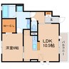 東海道本線/西焼津駅 徒歩23分 1階 築10年 1LDKの間取り