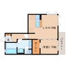 東海道本線/静岡駅 バス:14分:停歩4分 1階 築10年 1LDKの間取り