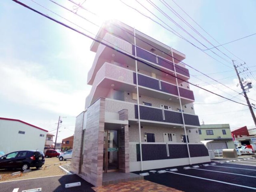  東海道本線/静岡駅 バス10分登呂遺跡入口下車:停歩9分 4階 築9年