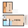 東海道本線/静岡駅 バス:24分:停歩4分 1階 築38年 1Rの間取り