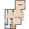 東海道本線/静岡駅 徒歩17分 3階 築9年 1LDKの間取り