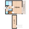 東海道本線/静岡駅 バス:13分:停歩3分 2階 築35年 1Kの間取り