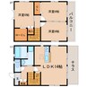 東海道本線/静岡駅 バス:14分:停歩1分 1-2階 築9年 3LDKの間取り