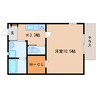 東海道本線/静岡駅 バス:16分:停歩1分 1階 築9年 1Kの間取り