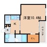 東海道本線/静岡駅 徒歩14分 5階 築9年 1Kの間取り