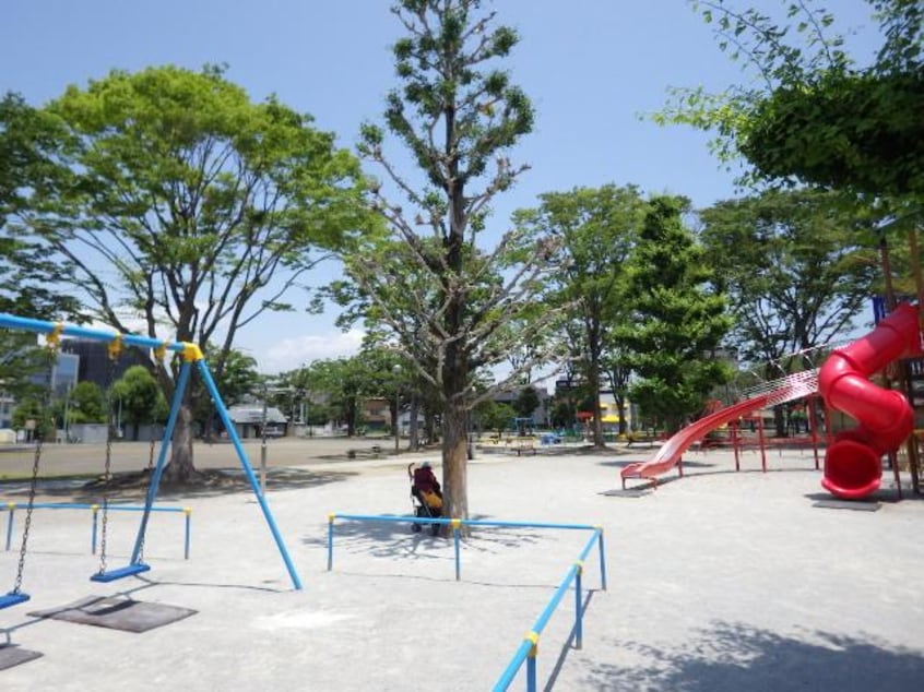 森下公園(公園)まで409m 東海道本線/静岡駅 徒歩6分 4階 築10年