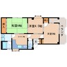 東海道本線/静岡駅 徒歩8分 3階 築38年 3DKの間取り