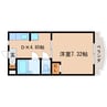 東海道本線/静岡駅 バス:17分:停歩2分 1階 築35年 1DKの間取り