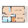東海道本線/静岡駅 バス:11分:停歩7分 3階 築12年 1LDKの間取り