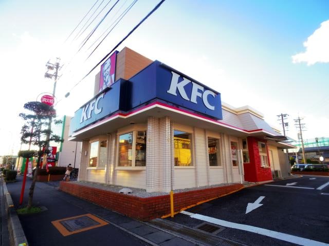 ケンタッキーフライドチキン静岡ＳＢＳ通り店(ファストフード)まで968m 東海道本線/静岡駅 バス8分登呂南下車:停歩8分 2階 築12年