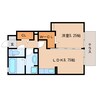 東海道本線/西焼津駅 バス:16分:停歩4分 1階 築12年 1LDKの間取り