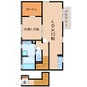 東海道本線/静岡駅 バス:13分:停歩5分 2階 築9年 1LDKの間取り