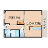東海道本線/静岡駅 徒歩19分 1階 築13年 1LDKの間取り