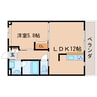 東海道本線/静岡駅 徒歩19分 4階 築13年 1LDKの間取り