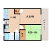 東海道本線/藤枝駅 バス:9分:停歩6分 2階 築36年 2Kの間取り