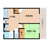 東海道本線/藤枝駅 バス:9分:停歩6分 2階 築36年 2Kの間取り