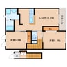 東海道本線/藤枝駅 徒歩25分 2階 築11年 2LDKの間取り