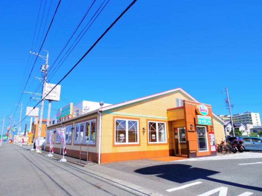 サイゼリヤ静岡下川原店(その他飲食（ファミレスなど）)まで1710m 東海道本線/静岡駅 バス26分南安倍川橋下車:停歩5分 1階 築27年