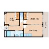 東海道本線/焼津駅 徒歩12分 1階 築17年 2DKの間取り