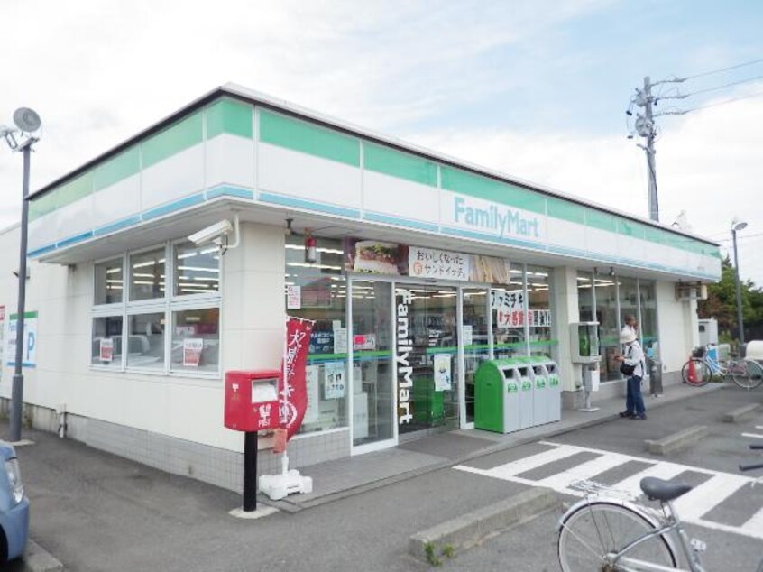 ファミリーマート焼津大村店(コンビニ)まで444m 東海道本線/焼津駅 徒歩12分 2階 築16年