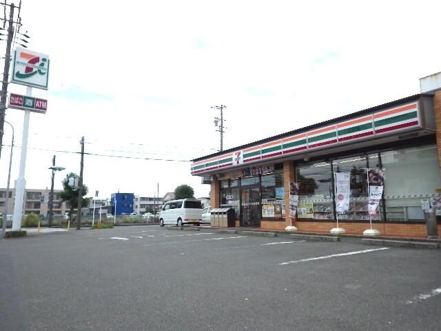 セブンイレブン焼津駅北店(コンビニ)まで746m 東海道本線/焼津駅 徒歩12分 2階 築16年