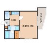 東海道本線/静岡駅 徒歩12分 4階 築8年 1Kの間取り