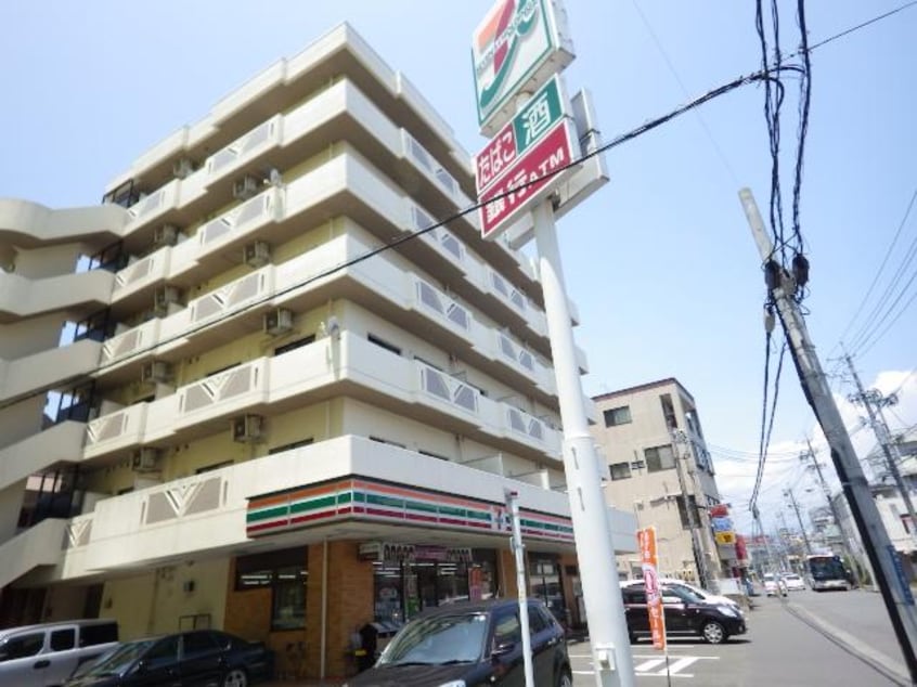 セブンイレブン静岡馬淵２丁目店(コンビニ)まで91m 東海道本線/静岡駅 徒歩12分 3階 築8年