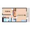 東海道本線/静岡駅 バス:14分:停歩2分 3階 築34年 1LDKの間取り