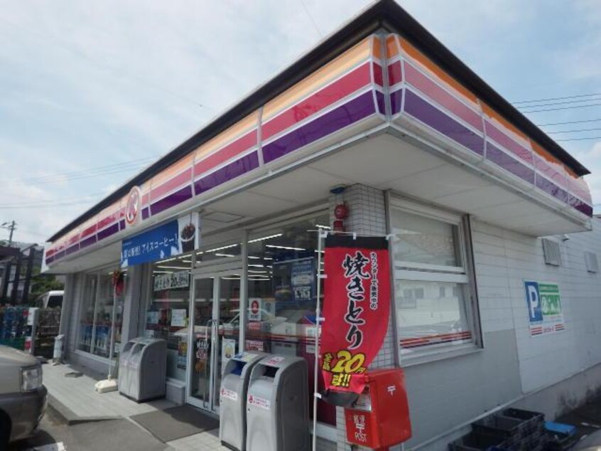 サークルＫ藤枝瀬古店(コンビニ)まで1466m 東海道本線/藤枝駅 バス9分駿河台下車:停歩3分 1階 築33年