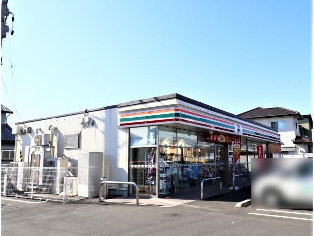 セブンイレブン藤枝高岡４丁目店(コンビニ)まで433m 東海道本線/藤枝駅 徒歩20分 2階 築15年