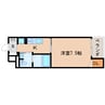 東海道本線/静岡駅 徒歩16分 2階 築8年 1Kの間取り