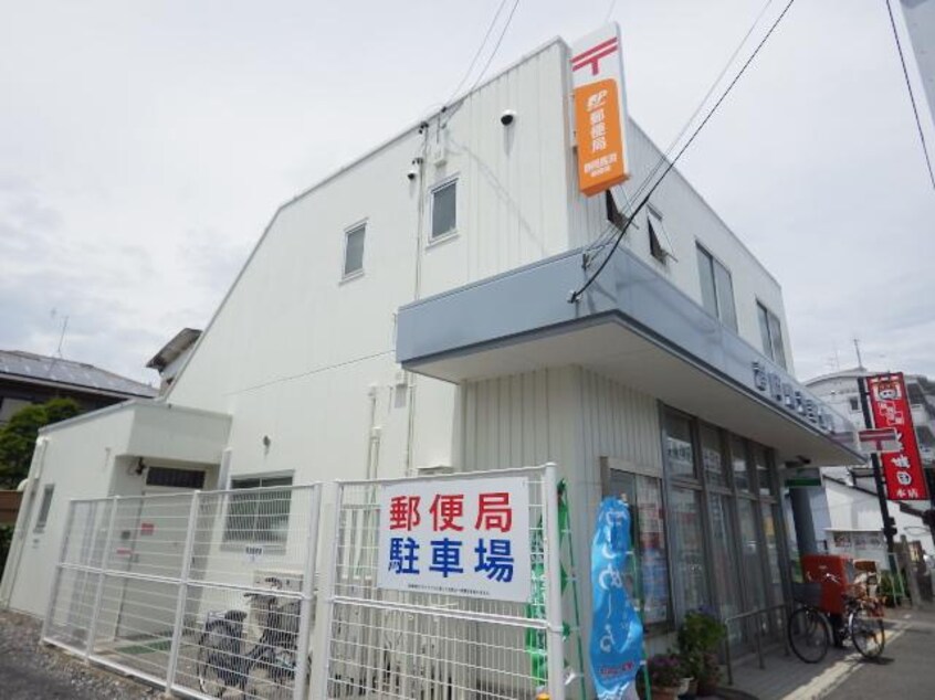 静岡馬渕郵便局(郵便局)まで545m 東海道本線/静岡駅 徒歩10分 1階 築8年