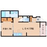 東海道本線/藤枝駅 バス:18分:停歩9分 1階 築11年 1LDKの間取り