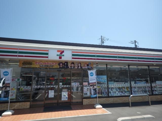セブンイレブン焼津石津西店(コンビニ)まで561m 東海道本線/焼津駅 バス11分天野医院前下車:停歩3分 2階 築27年
