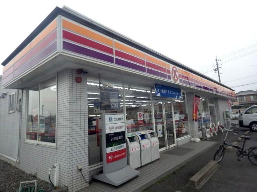 サークルＫ焼津小川店(コンビニ)まで629m 東海道本線/焼津駅 バス8分小川南下車:停歩10分 2階 築17年