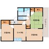 東海道本線/藤枝駅 バス:5分:停歩4分 2階 築31年 3DKの間取り