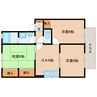 東海道本線/藤枝駅 バス:5分:停歩4分 1階 築30年 3DKの間取り