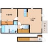 東海道本線/藤枝駅 徒歩17分 2階 築13年 1LDKの間取り